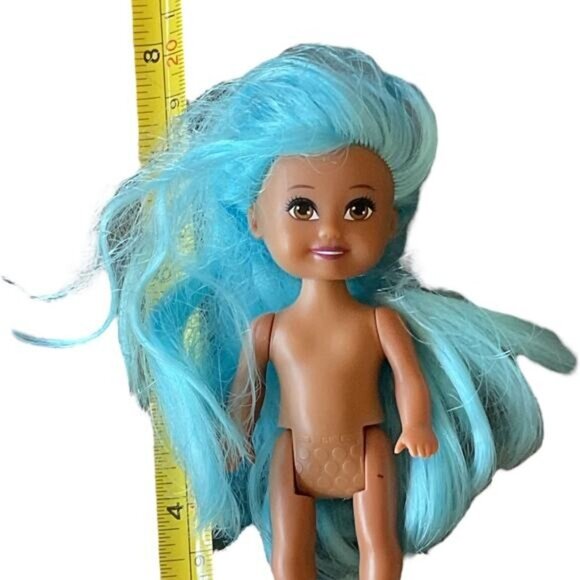 Zuru Funville Sparkle Girlz Little Friends Mini 4.5" Doll - Picture 3 of 3